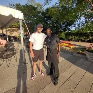 Meet your Posher, Theodore a